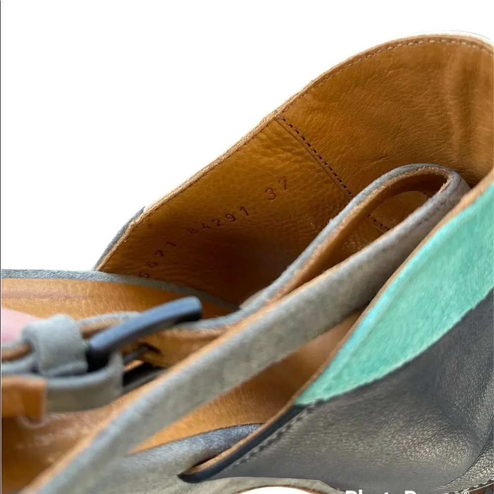 ‎Coclico Women's Jordy Wedge Sandals